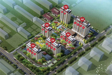 城东源庄园3室2厅1卫127㎡另有车库